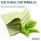 Natural Blotting Papers for Oily Skin - 1 pack/100 sheets - Oil Removing Sheets with Green Tea Fragrance. Photo 2